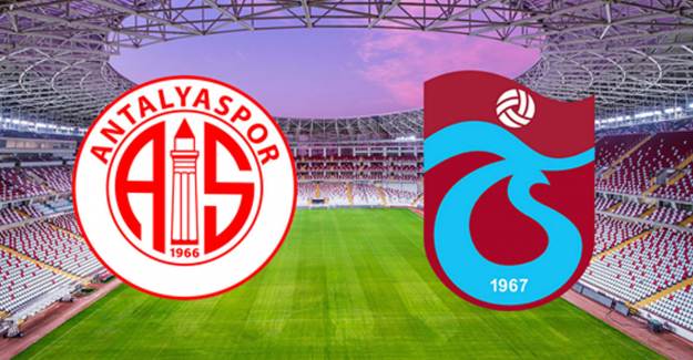 Maç Sona Erdi! Antalyaspor 1-1 Trabzonspor