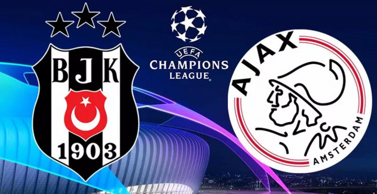 Maç Sona Erdi! Beşiktaş 1-2 Ajax
