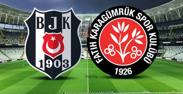 Maç Sona Erdi! Beşiktaş 1-0 Fatih Karagümrük