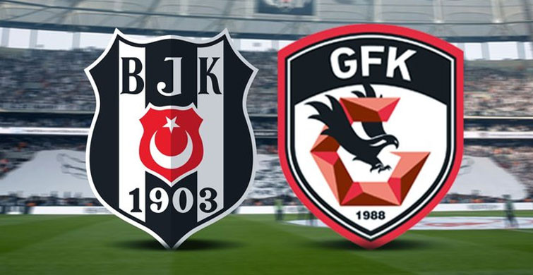 Maç Sona Erdi! Beşiktaş 2-1 Gaziantep
