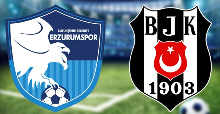 Maç Sona Erdi! Erzurumspor 2-4 Beşiktaş