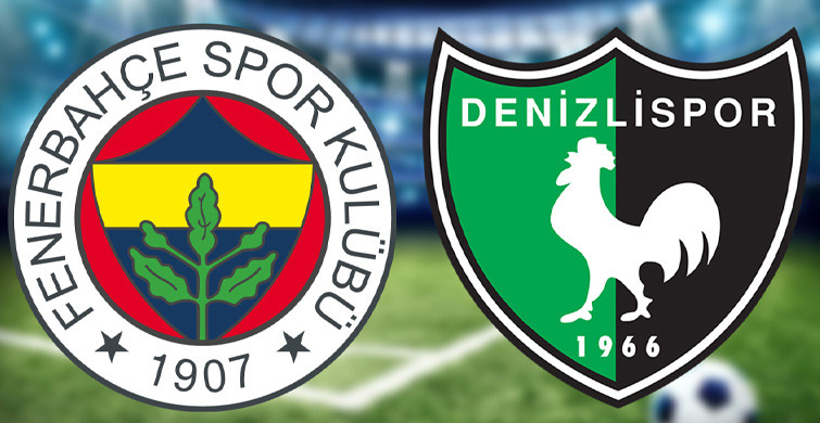 Maç Sona Erdi! Fenerbahçe 1-0 Denizlispor