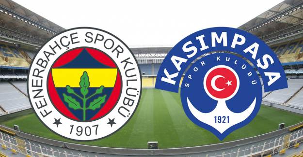 Maç Sonucu! 'Fenerbahçe 1-0 Kasımpaşa