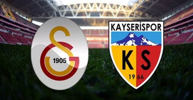 Galatasaray 1-1 Kayserispor