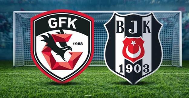 Gaziantep FK 3 - 1 Beşiktaş