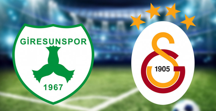 Maç Sona Erdi! Giresunspor 0-2 Galatasaray