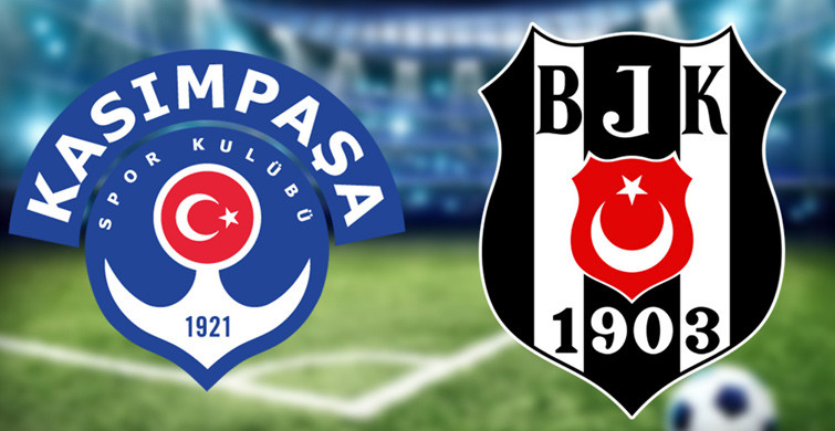 Maç Sona Erdi! Kasımpaşa 1-0 Beşiktaş