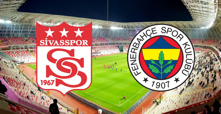 Maç Sona Erdi! Sivasspor 1-1 Fenerbahçe