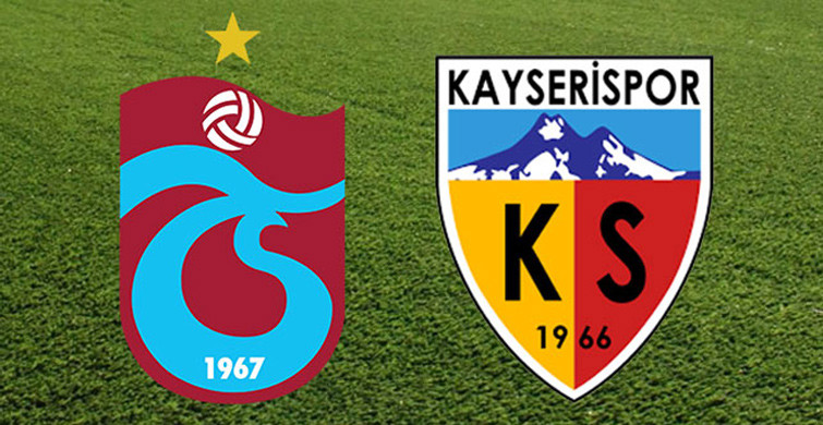 Maç Sona Erdi! Trabzonspor 1-1 Kayserispor