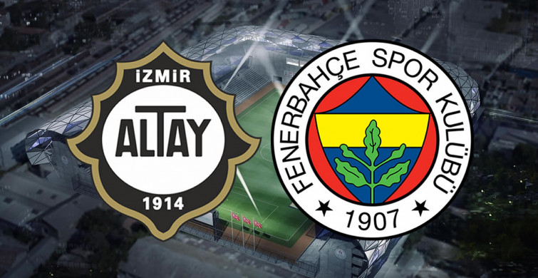 Maç Sona Erdi! Altay 0-2 Fenerbahçe