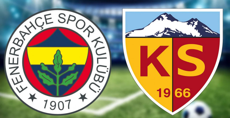 Maç Sona Erdi! Fenerbahçe 3-0 Kayserispor