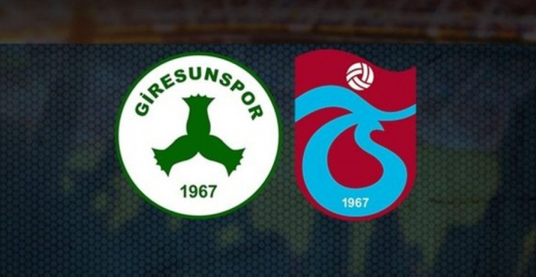 Maç Sona Erdi! Giresunspor 0-1 Trabzonspor