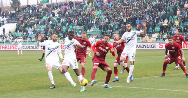 Maç Sonu Denizlispor: 0 Kayserispor: 1