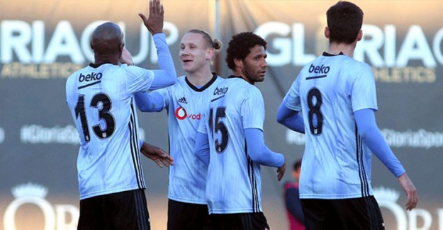 Maç Sonucu: Beşiktaş 2-0 Mezokövesd-Zsory