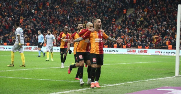 Maç Sonucu.. Galatasaray: 1 - Malatyaspor: 0
