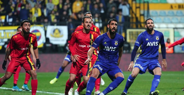 Maç Sonucu: İstanbulspor: 0 - Fenerbahçe: 2