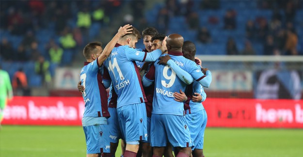 Maç Sonucu: Trabzonspor- Denizlispor 2-0