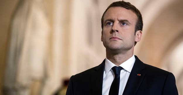 Macron Bu Lafları Kaldıramadı: Sen de Onlar Gibi Bir Teröristsin 