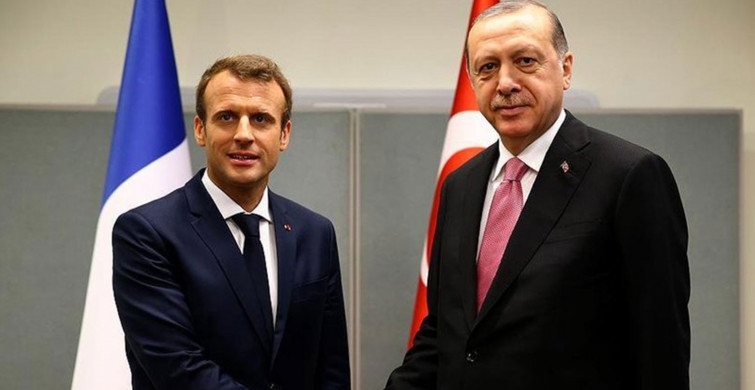 Macron Cumhurbaşkanı Erdoğan İle Görüşmek İstediğini Açıkladı