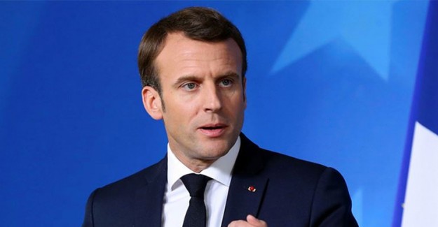 Macron: Esad Rejimi ve Destekçilerinin Saldırıları Bir Skandal