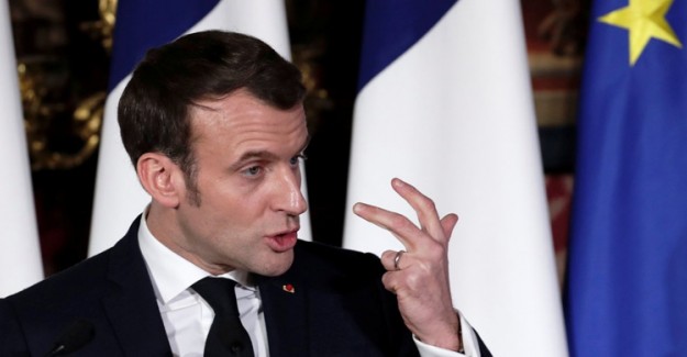 Macron: Rejimin Saldırıları İnsani Bir Skandal
