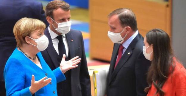 Macron ve Merkel'in Gündemi Türkiye