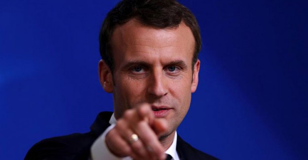 Macron, Zeytin Dalı Harekatının Durmasını İstedi