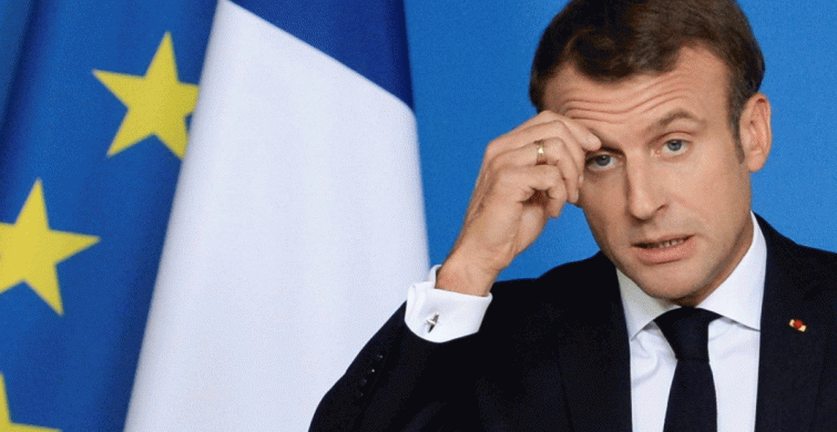 Macron'dan Arapça Paylaşım: Pes Etmeyeceğiz