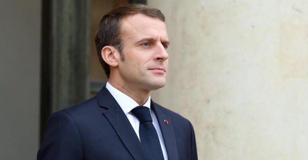 Macron'dan Flaş Sözler! ''ABD Bizim Tarihi Müttefikimiz''