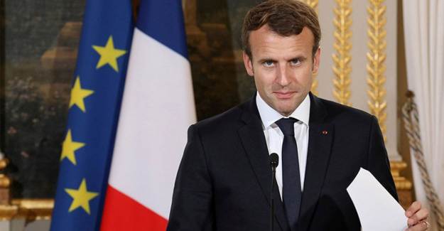 Macron'dan Fransa'da Basın Özgürlüğüne Darbe