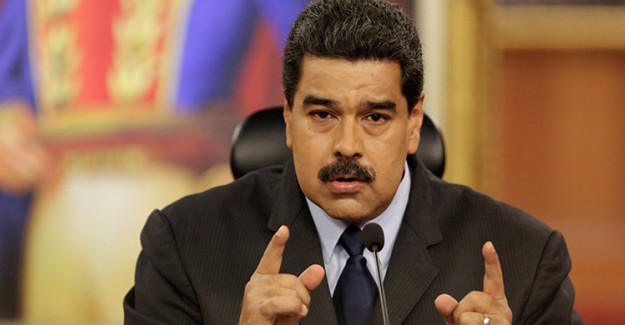Maduro ABD Halkına Seslendi: Sizden Nefret Etmiyoruz 