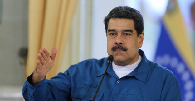 Maduro ABD ile Görüşme Açıklaması