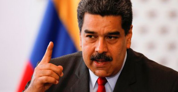 Maduro: ABD'nin Venezuela'da 2 Hedefi Var 