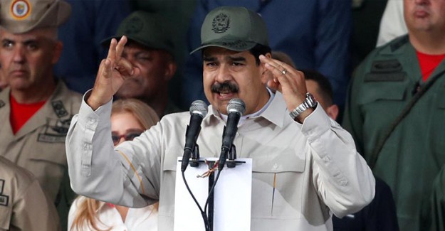Maduro: ABD'nin Yaptırımları Venezuela'yı Daha da Güçlendiriyor
