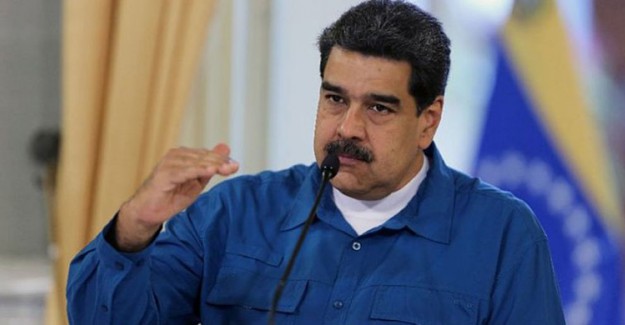 Maduro Brezilya Sınırını Bu Akşam Kapatacaklarını Açıkladı