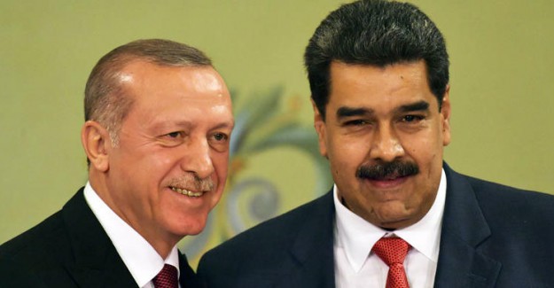 Maduro Cumhurbaşkanı Erdoğan'ın Ülkeyi Ziyaretine İlişkin Açıklama Yaptı