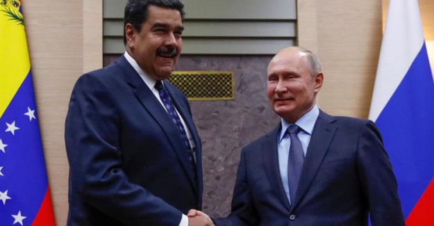 Maduro, Petrol ve Doğalgaz Ofisini Rusya'ya Taşıma Talimatı Verdi