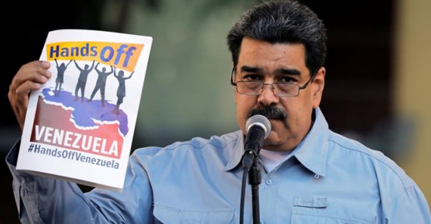 Maduro: Trump Ülkemiz İçin Attığımız Adımları Baltalamak İstiyor
