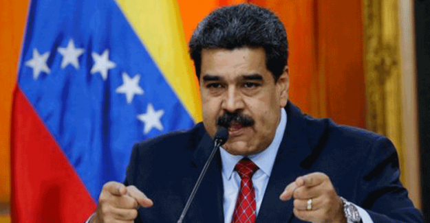 Maduro Trump'ı Uyardı: Elini Kana Bulayacak Hatalar Yapıyorsun