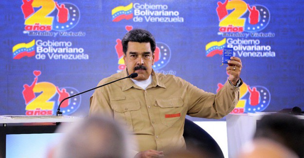 Maduro: Trump'ın Gözü Venezuela'nın Petrolünde