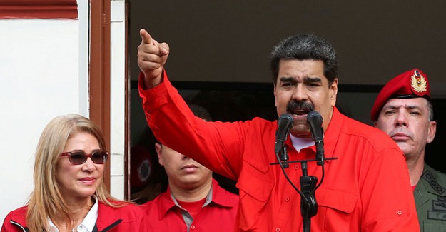 Maduro'dan ABD'deki Büyükelçilik ve Konsoloslukları Kapatma Kararı