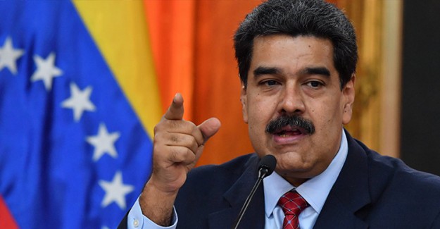 Maduro'dan ABD'ye Sert Çıkış: Ahlaksızlar! 