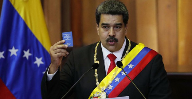 Maduro'dan Fuat Oktay'a Anlamlı Selam