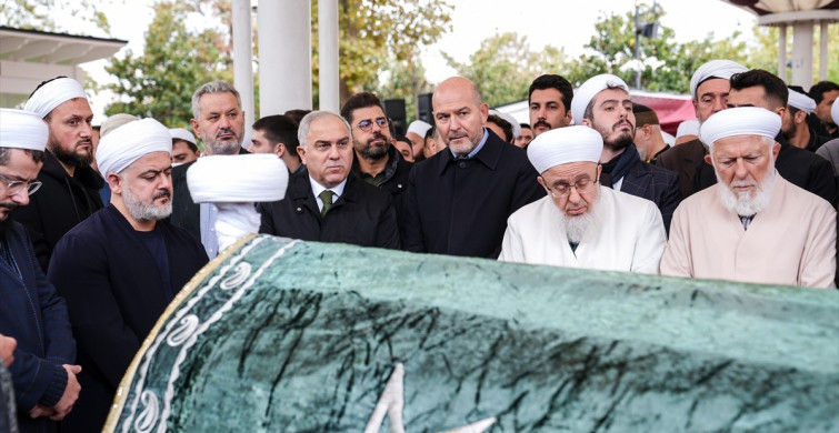 Mahmut Ustaosmanoğlu'nun Oğluna Cenaze Töreni Düzenlendi