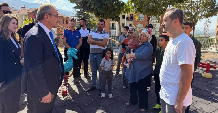 Malatya'da 5,9 Büyüklüğünde Deprem Meydana Geldi