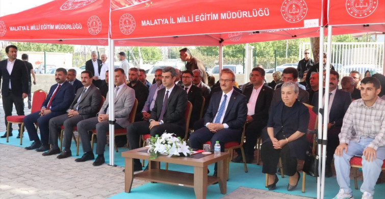 Malatya'da Yeni Eğitim Yuvası Açıldı