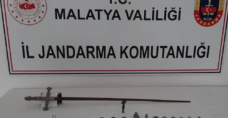 Malatya'da Bizans Zamanının Tarihi eserleri Bulundu