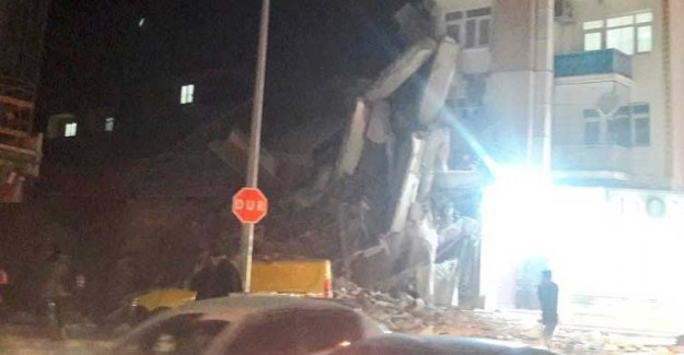 Malatya'da 4,7 Büyüklüğünde Deprem