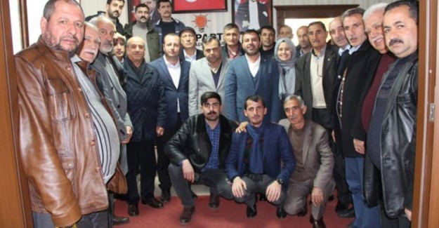 Malatya'nın Pütürge İlçesinde CHP İlçe Başkanı İstifa Ederek AK Parti'ye Geçti