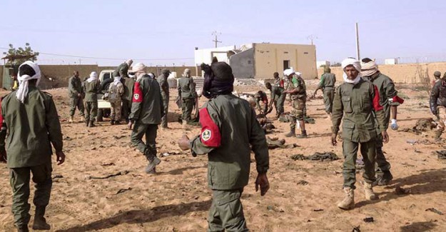Mali'de 10 BM Barış Elçisi Öldürüldü